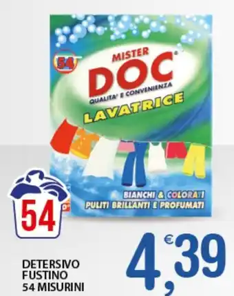 Qui Discount Detersivo Fustino 54 misurini offerta
