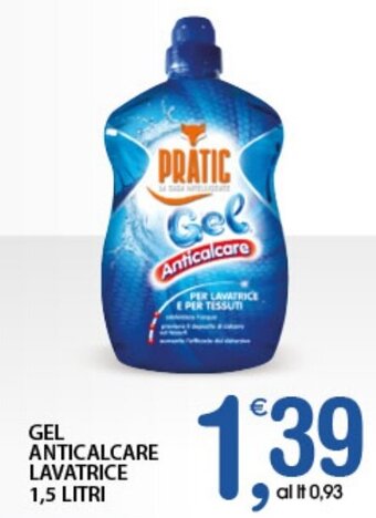 Qui Discount Gel Anticalcare Lavatrice 1,5 litri offerta