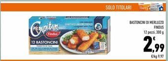 Conad City Bastoncini di merluzzo findus offerta