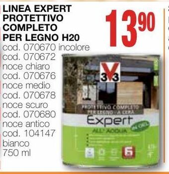 Mondo Brico Linea expert protettivo completo per legno h20 offerta