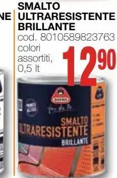 Mondo Brico Smalto ultraresistente brillante offerta