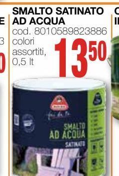 Mondo Brico Smalto satinato ad acqua offerta