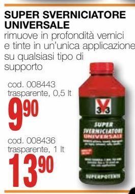 Mondo Brico Super sverniciatore universale offerta