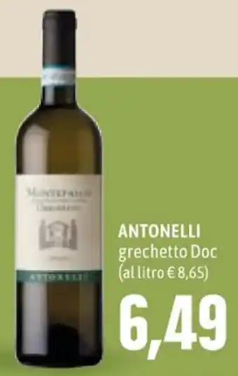 Emi Supermercati Antonelli Grechetto DOC offerta