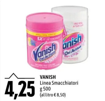 Emi Supermercati Vanish Linea Smacchiatori g 500 offerta
