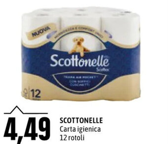 Emi Supermercati Scottonelle Carta Igienica 12 Rotoli offerta