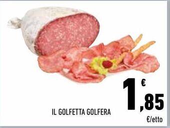 Conad City Il golfetta golfera offerta