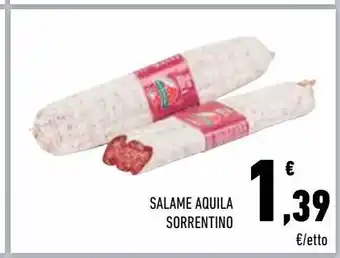 Salame aquila sorrentino
