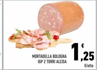 Conad City Mortadella bologna igp 2 torri alcisa offerta