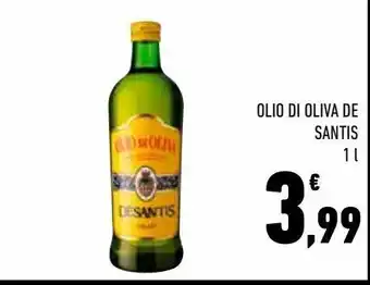 Conad City Olio di oliva desantis offerta
