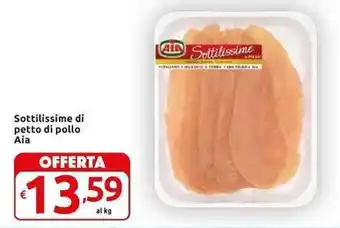 Carrefour Express Aia Sottilissime di petto di pollo offerta
