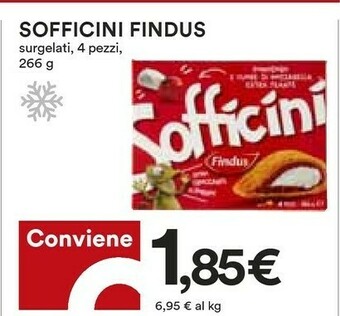 Coop Findus Sofficini offerta