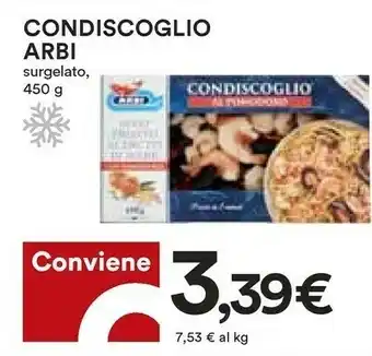 Coop Arbi Pesce surgelato offerta