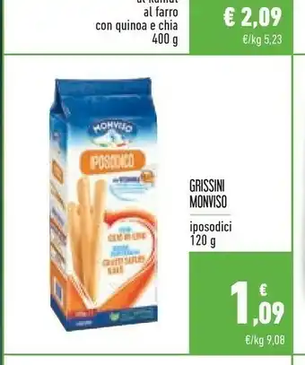 Conad Superstore Monviso Grissini offerta