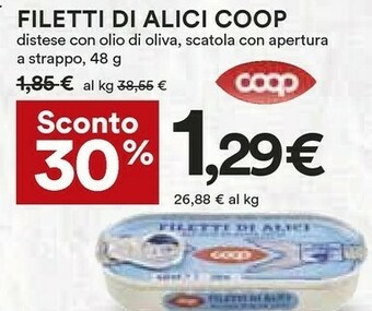 Coop Alici offerta