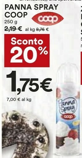 Coop Zucchero di canna offerta