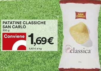 Coop San Carlo Patatine fritte offerta