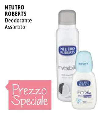 Emi Supermercati Neutro Roberts Deodorante Assortito offerta