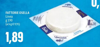 Emi Supermercati Fattorie Osella Linea g 190 offerta