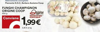 Coop Barbera Carne offerta