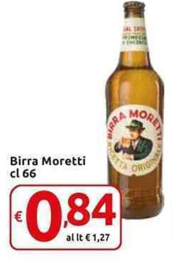 Carrefour Express Moretti Birra cl 66 offerta