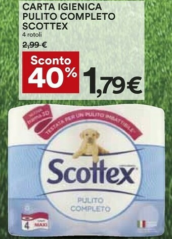 Coop Scottex Carta igienica offerta