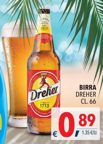 A&O Dreher Birra cl. 66 offerta