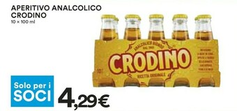 Coop Campari Crodino offerta