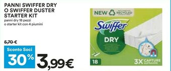 Coop Swiffer Pulizie di casa offerta
