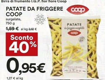 Coop Patatine offerta