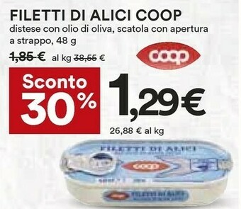 Coop Alici offerta