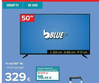 Carrefour Samsung  Tv offerta