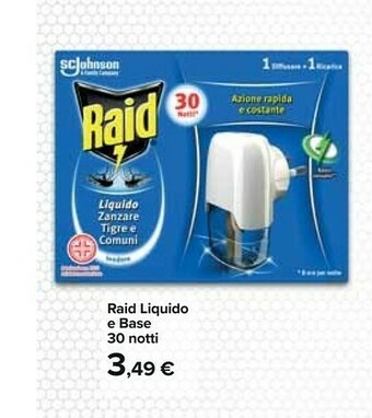 Carrefour Raid Insetticida offerta