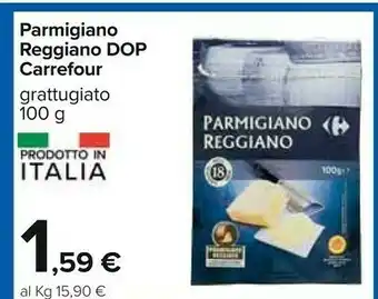 Carrefour Carrefour Parmigiano Reggano Dop offerta