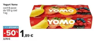 Carrefour Yomo Yogurt Conf 8 Pezzi offerta