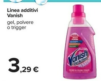 Carrefour Vanish Linea Additivi offerta