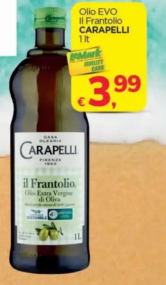 Carapelli Olio Evo Il Frantolio 1 lt