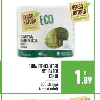 Conad Carta igienica offerta