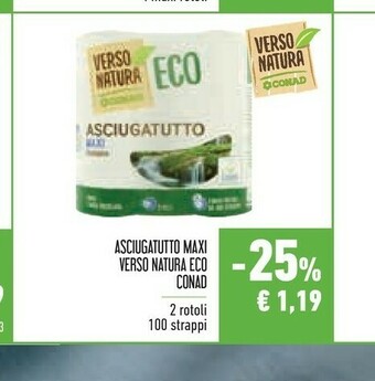 Conad Rotoli di carta offerta