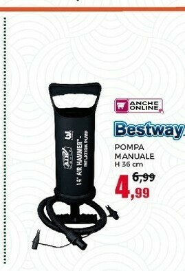Happy Casa Bestway Pompa offerta