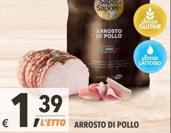 A&O Saper di Sapori Arrosto di Pollo offerta