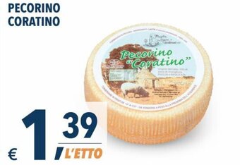 A&O Pecorino Coratino offerta