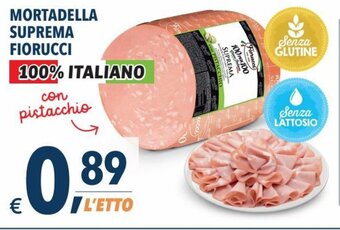 A&O Fiorucci Mortadella Suprema offerta
