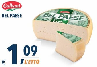 A&O Galbani Bel Paese offerta