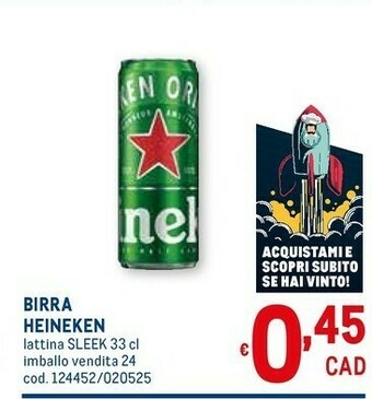 Metro Birra offerta