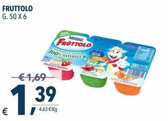 A&O Fruttolo G. 50 x 6 offerta