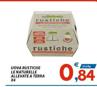 Vivo Supermercati Le Naturelle Uova offerta