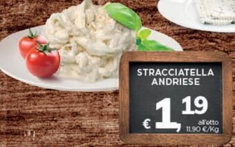 Le Mark Stracciatella Andriese offerta