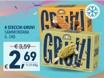 A&O Sammontana 4 Stecchi Gruvi G. 240 offerta
