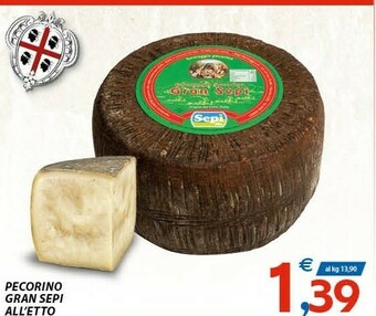 Vivo Supermercati Pecorino offerta